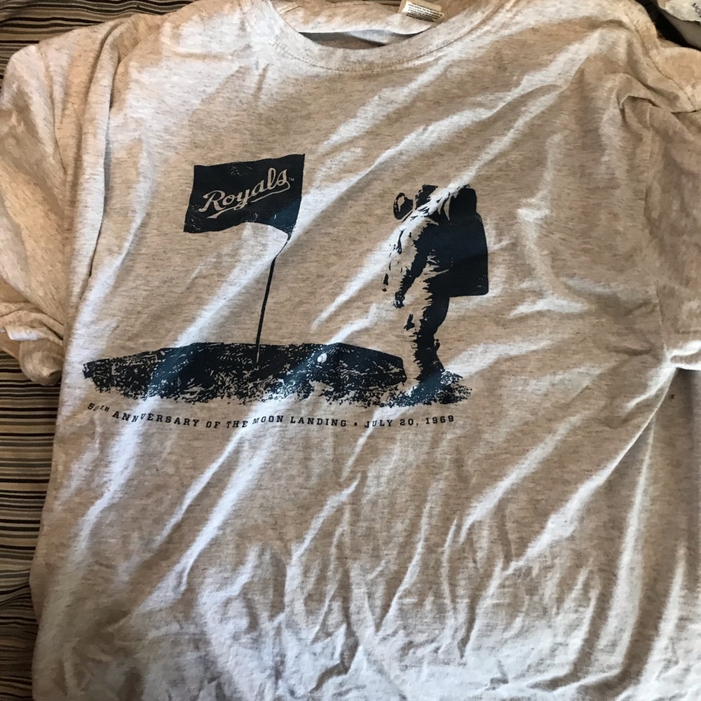 50th Anniversary Of the Moon Lansing Royals Tee